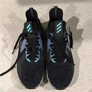 adidas gazelle silver green womens Adidas Alphaedge 4D Men's Shoes Core Black-Glory Blue-Collegiate Purpl